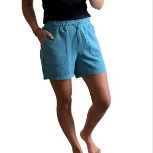 Mondetta Women's Teal Athletic Shorts